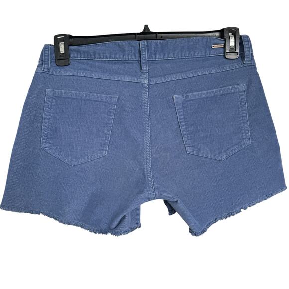 Carve Designs SZ 8 Oahu Corduroy Shorts Stretch Zip-Fly Mid-Rise Frayed Pockets - Picture 3 of 5